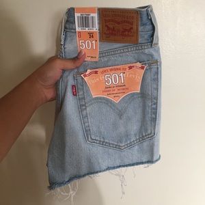 Levis 501 Shorts